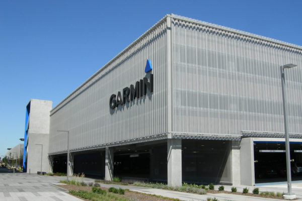 Garmin Parking Facility