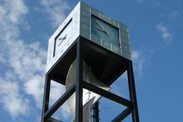 P&L Clock Tower