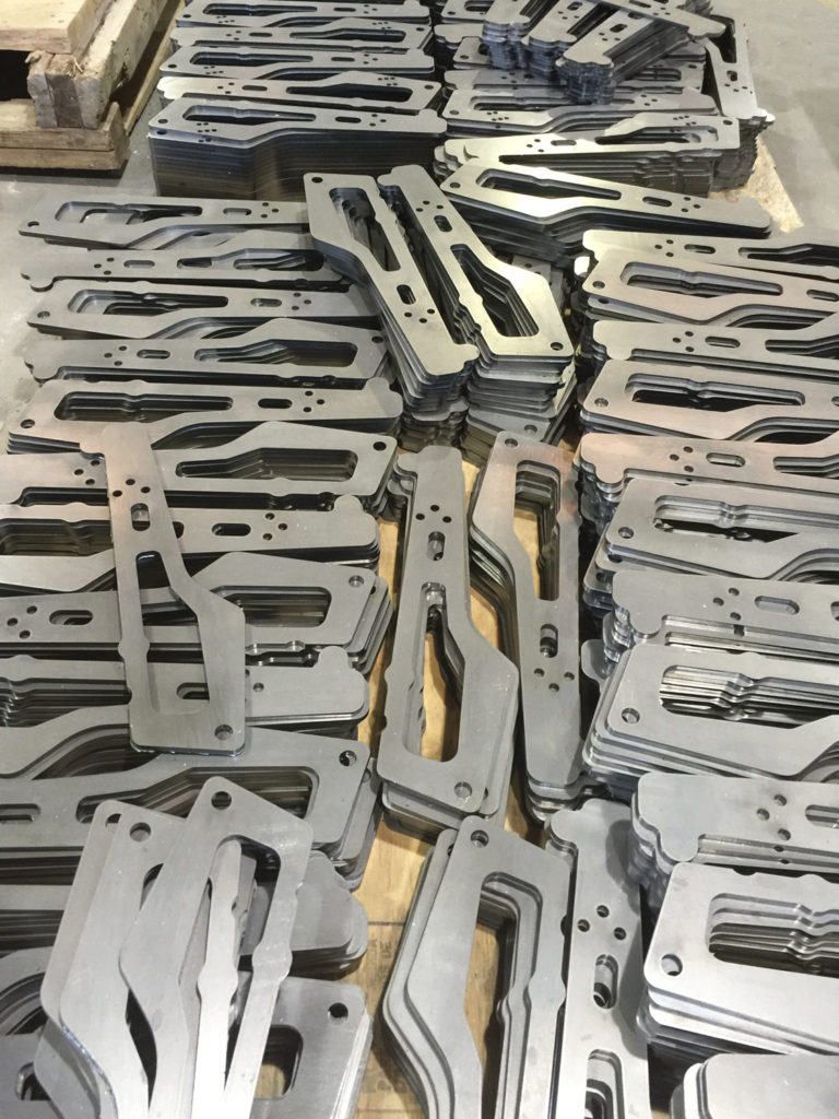 steel plate support brackets