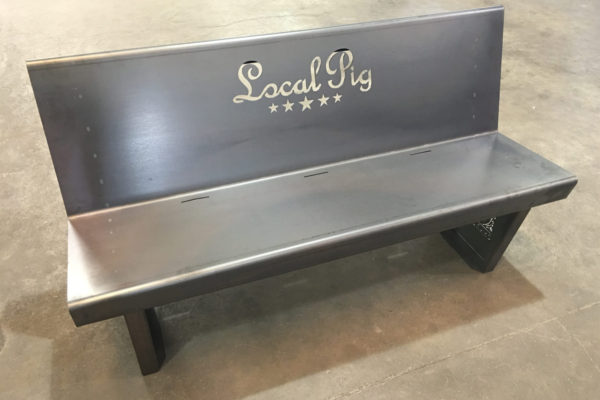 Local Pig Bench