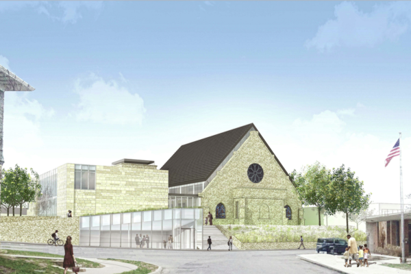 SSM begins work on the reconstruction of Westport Presbyterian Church