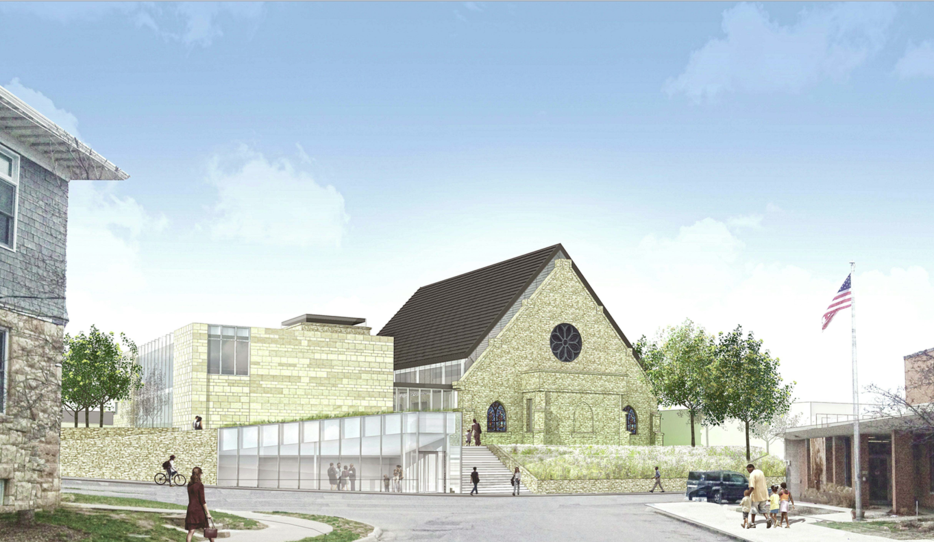 SSM begins work on the reconstruction of Westport Presbyterian Church
