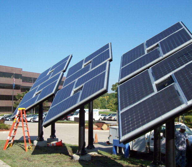 B&M Solar Panels