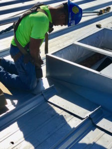 Roof Curb Installation