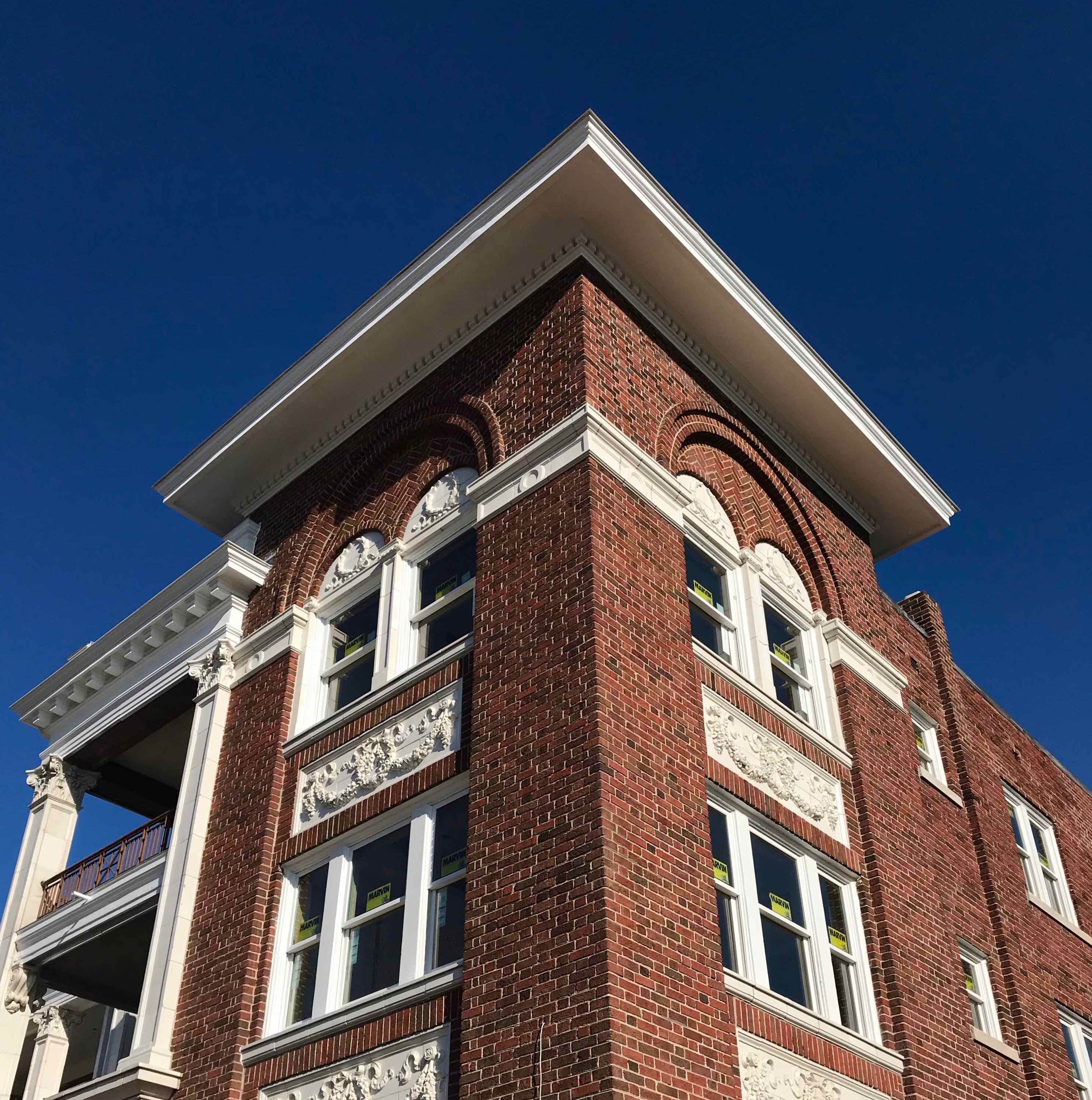 Gillham Place Apartments Standard Sheet Metal