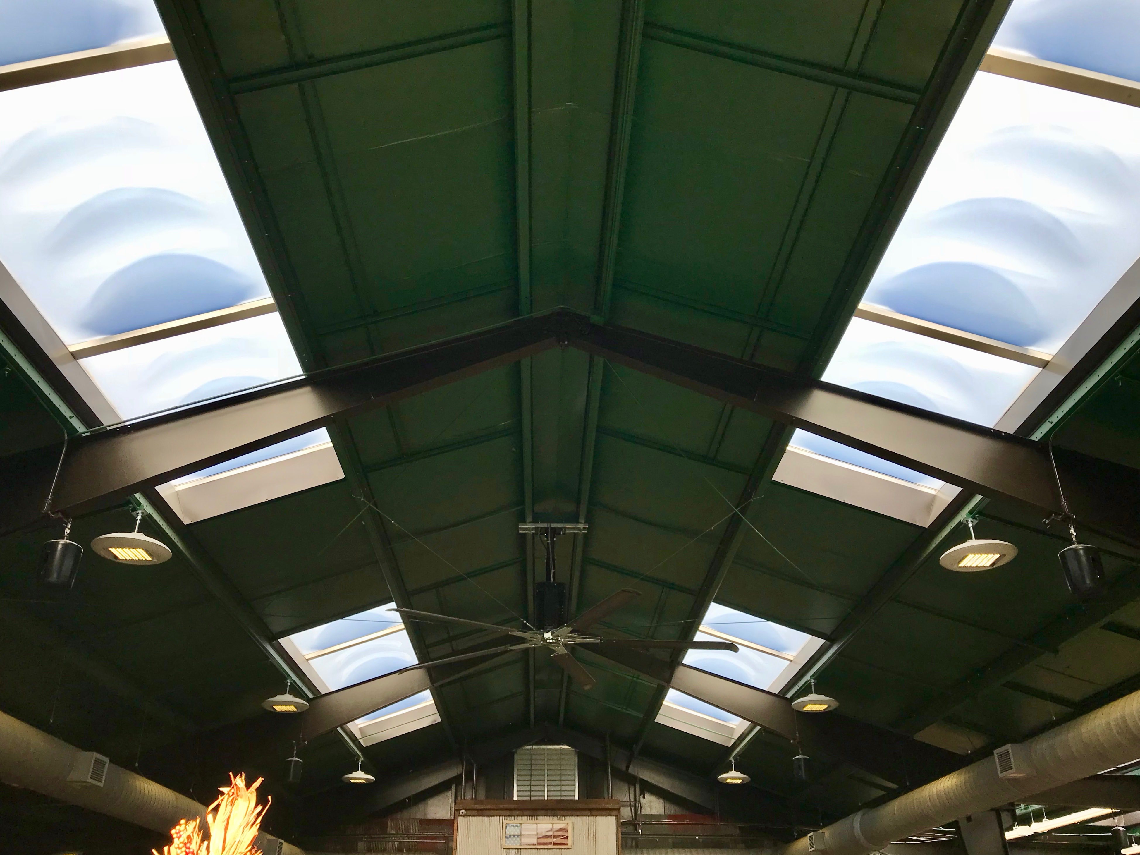 Skylight Roof Curbs Standard Sheet Metal