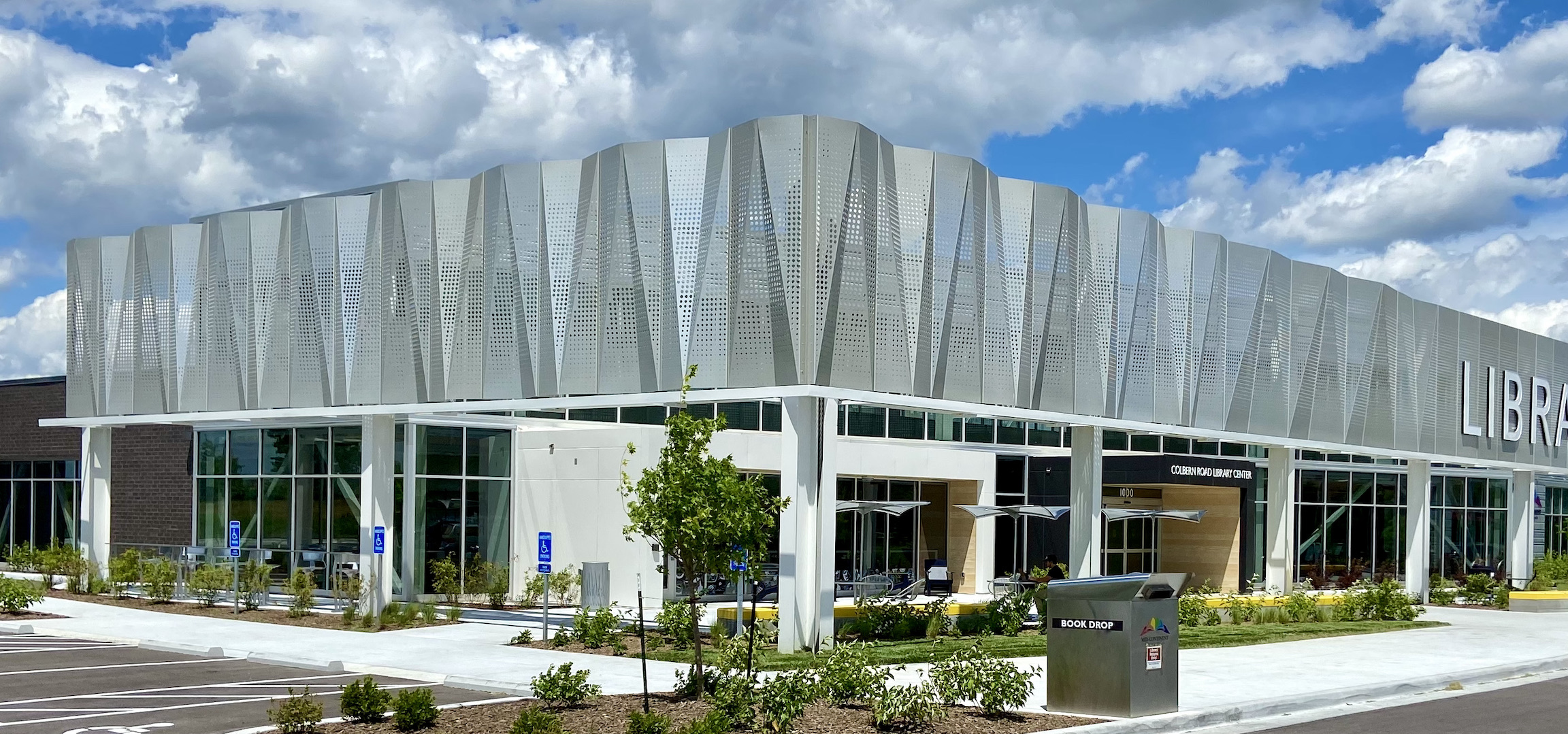 Colbern Road MidContinent Public Library Standard Sheet Metal