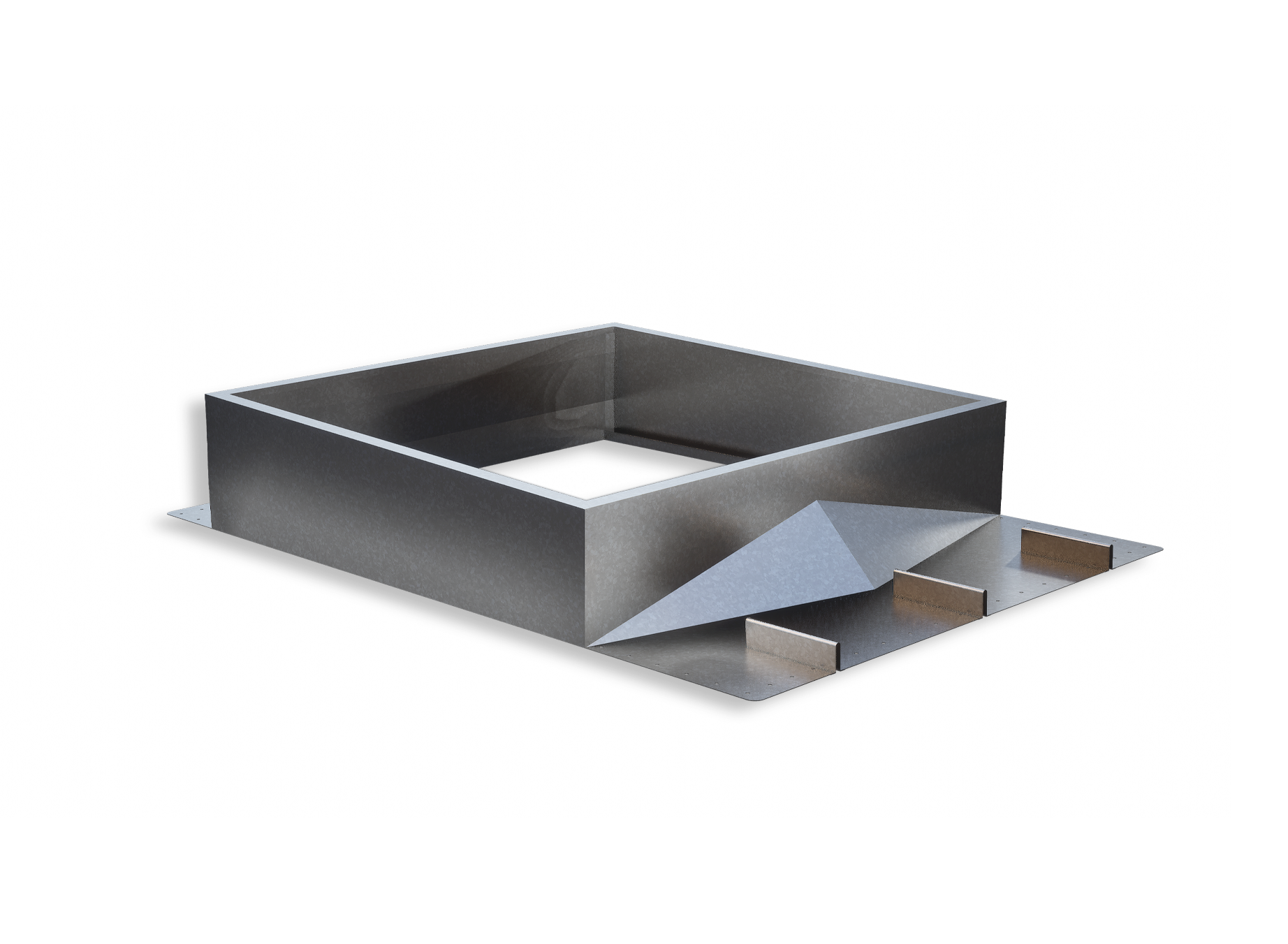 Flat Roof Curbs Standard Sheet Metal