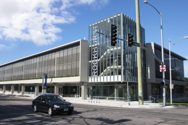 Rockhurst University North Garage
