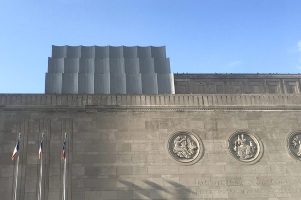 Municipal Auditorium Music Hall