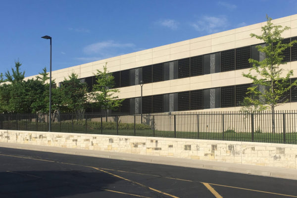Federal Reserve Parking Garage