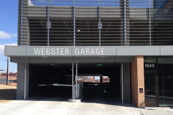 Webster House Parking Garage