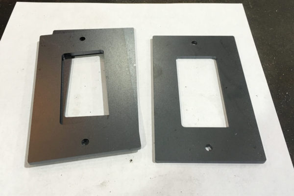 steel plate switch covers
