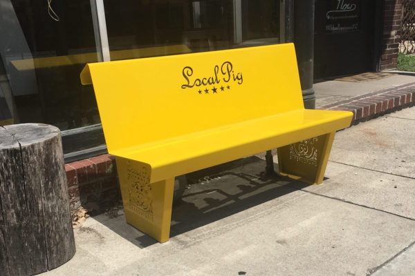 Local Pig Bench