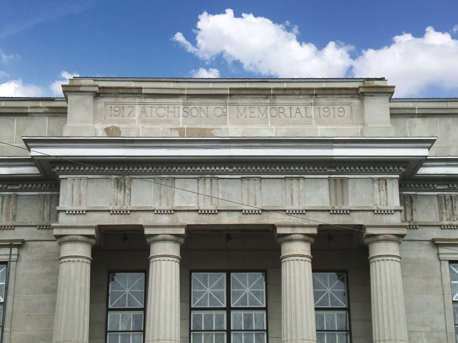 Featured image for “Atchison County Memorial Building”