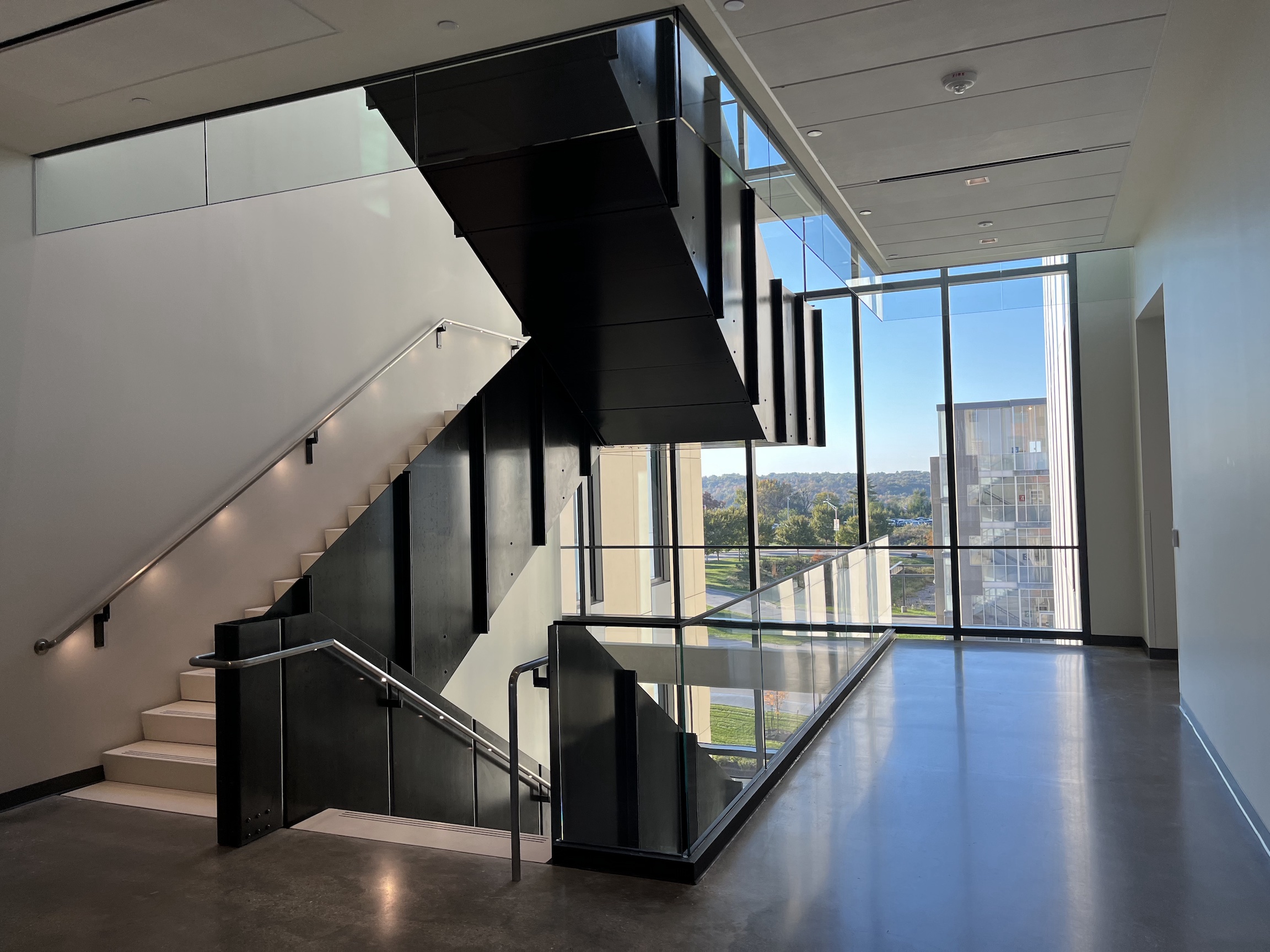 Featured image for “MU NextGEN Precision Health Staircase”